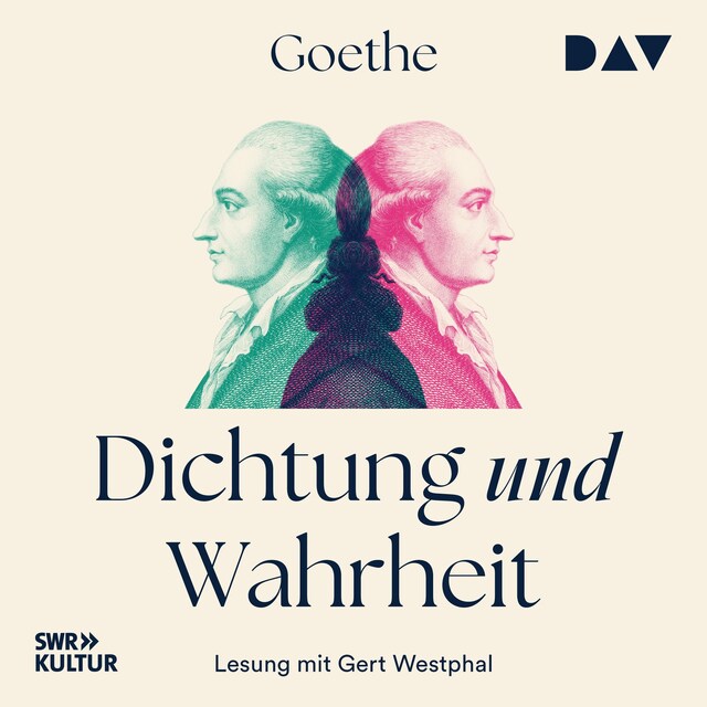 Buchcover für Dichtung und Wahrheit (I–IV)