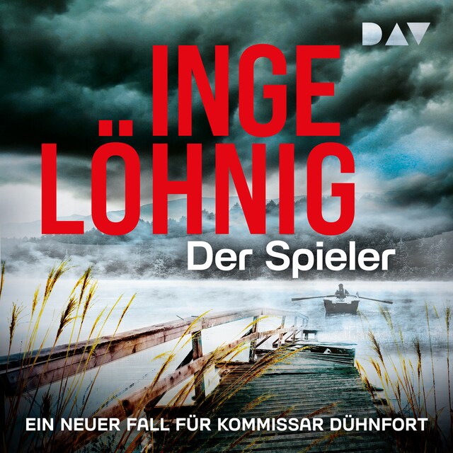 Buchcover für Der Spieler. Ein neuer Fall für Kommissar Dühnfort