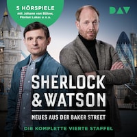 Sherlock & Watson – Neues aus der Baker Street. Die komplette vierte Staffel