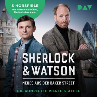 Sherlock & Watson – Neues aus der Baker Street. Die komplette vierte Staffel als Hörbuch