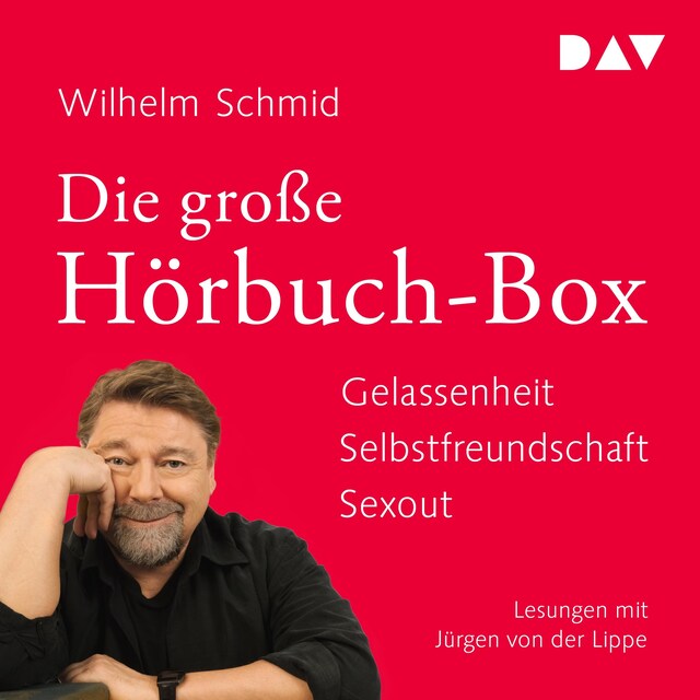 Buchcover für Die große Hörbuch-Box. Gelassenheit. Selbstfreundschaft. Sexout