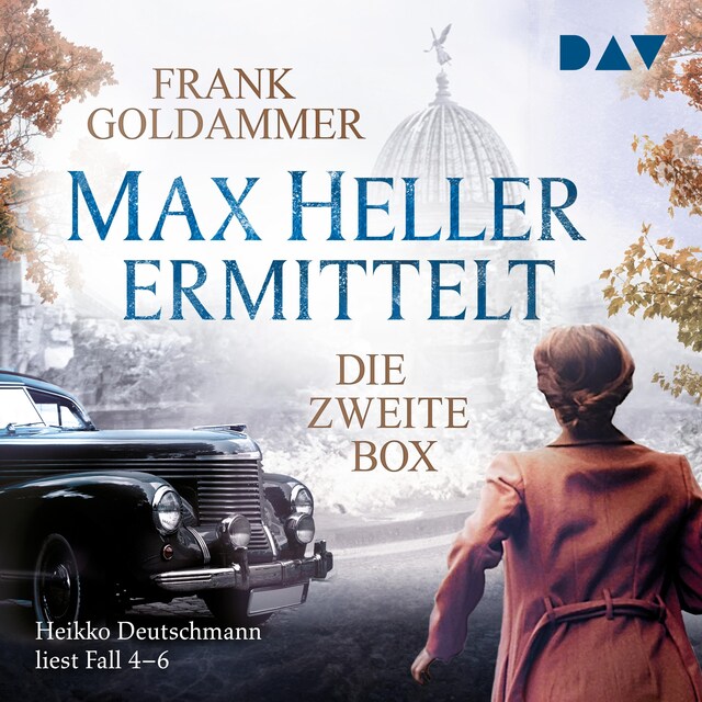 Buchcover für Max Heller ermittelt – Die zweite Box. Fall 4–6