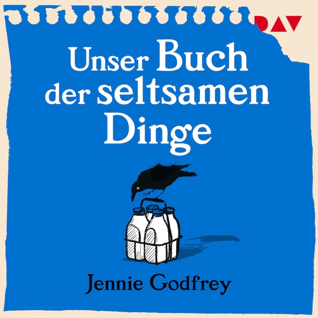 Buchcover für Unser Buch der seltsamen Dinge