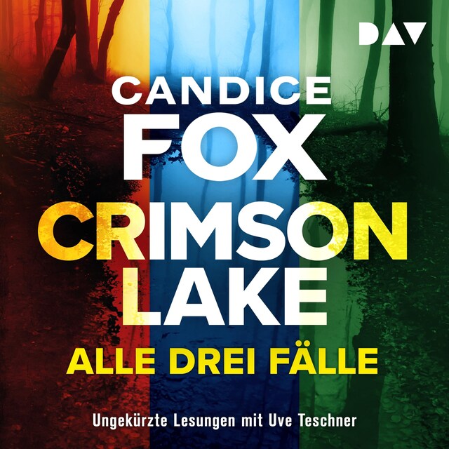 Buchcover für Crimson Lake – Alle drei Fälle