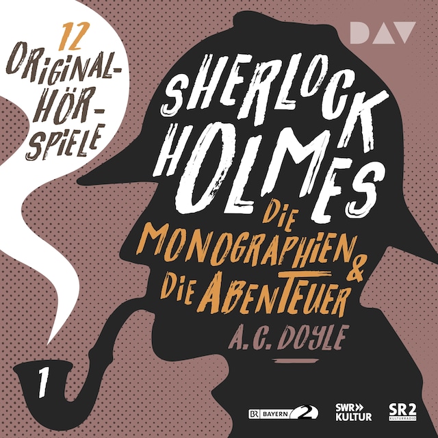 Buchcover für Sherlock Holmes 1 – Die Monographien & Die Abenteuer