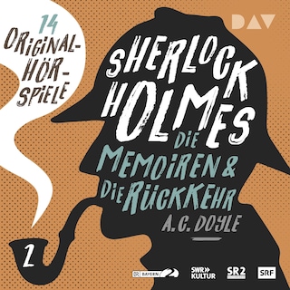 Sherlock Holmes 2 – Die Memoiren & Die Rückkehr als Hörbuch