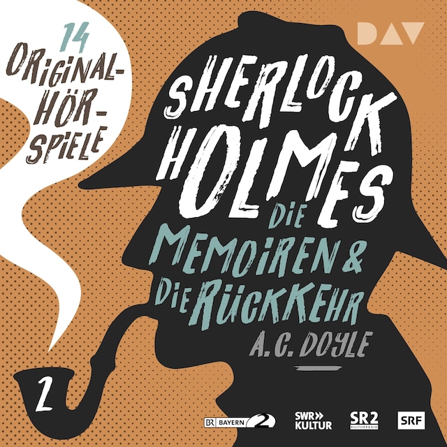 Buchcover für Sherlock Holmes 2 – Die Memoiren & Die Rückkehr