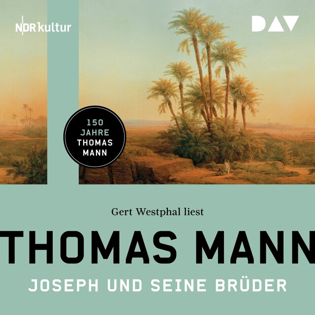 Buchcover für Joseph und seine Brüder