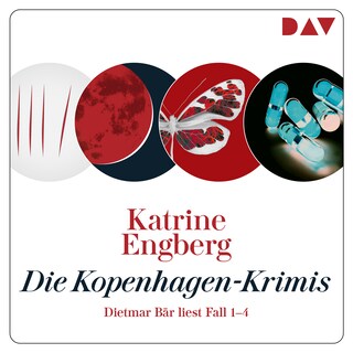 Die Kopenhagen-Krimis. Kørner & Werner 1-4 als Hörbuch