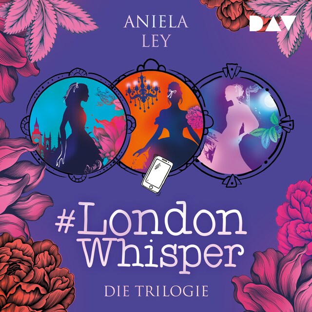 Buchcover für #London Whisper – Die Trilogie