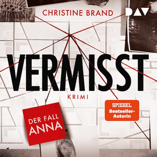 Book cover for Vermisst. Der Fall Anna