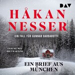 Ein Brief aus München. Ein Fall für Gunnar Barbarotti