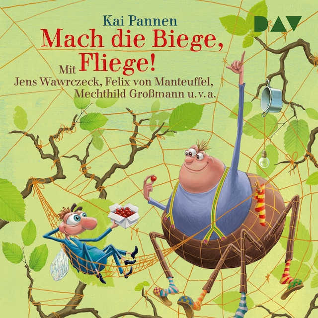 Buchcover für Mach die Biege, Fliege! (Teil 2)