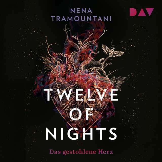 Buchcover für Twelve of Nights – Das gestohlene Herz