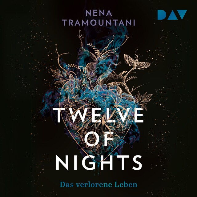 Buchcover für Twelve of Nights – Das verlorene Leben