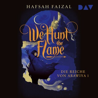 We Hunt The Flame als Hörbuch