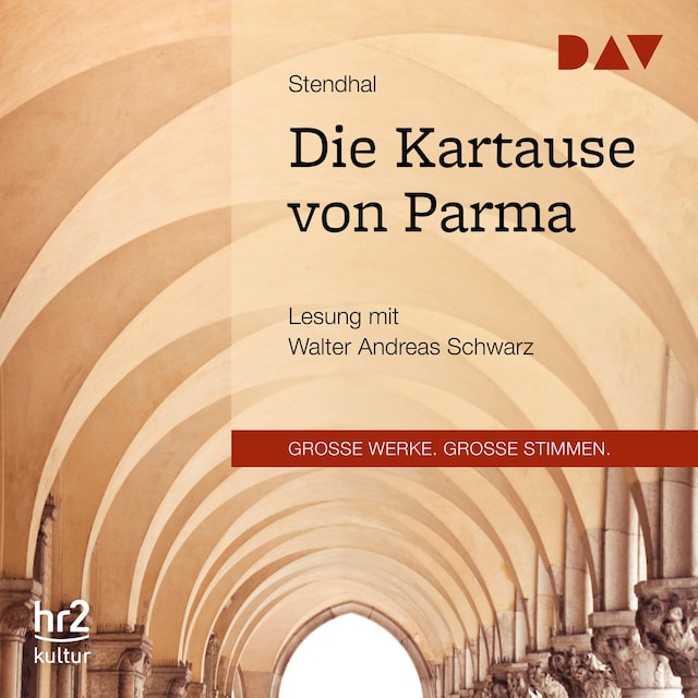 Buchcover für Die Kartause von Parma