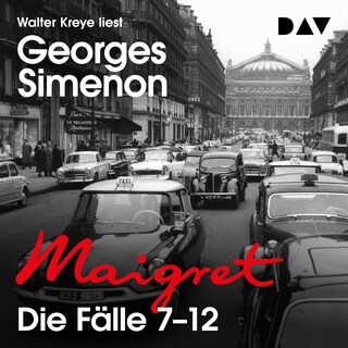 Maigret. Die Fälle 7–12 als Hörbuch