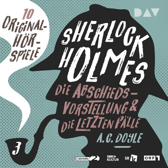 Buchcover für Sherlock Holmes 3 – Die Abschiedsvorstellung & Die letzten Fälle