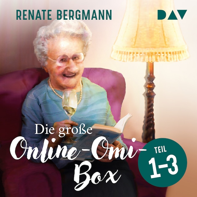 Buchcover für Die große Online-Omi-Box. Teil 1–3