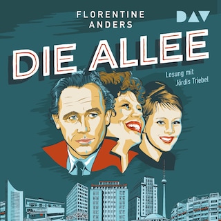 Die Allee als Hörbuch