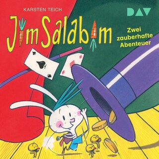 Jim Salabim – Zwei zauberhafte Abenteuer als Hörbuch