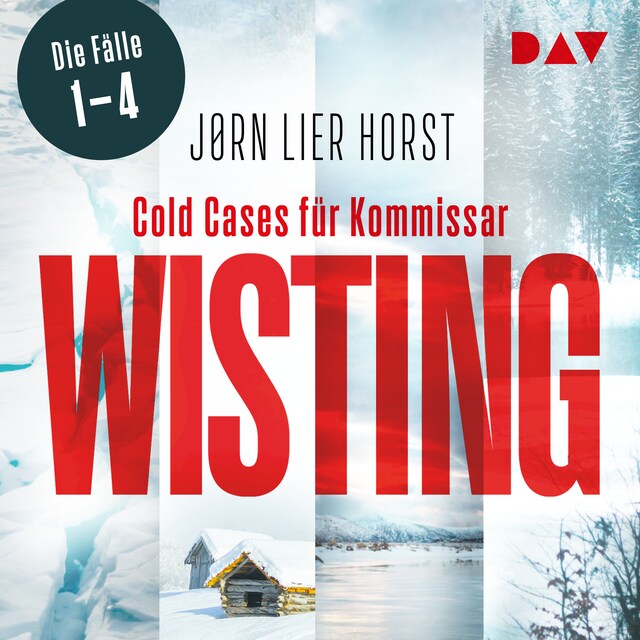 Wisting und der Tag der Vermissten / Der fensterlose Raum / Der Atem der Angst / Der See des Vergessens Buchcover für Wisting und der Tag der Vermissten / Der fensterlose Raum / Der Atem der Angst / Der See des Vergessens