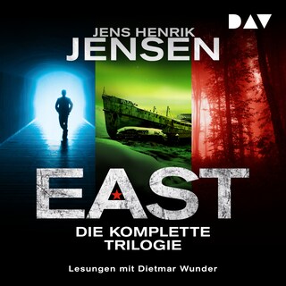 EAST – Die komplette Trilogie als Hörbuch