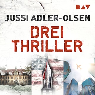Das Washington-Dekret / Das Alphabethaus / Takeover als Hörbuch