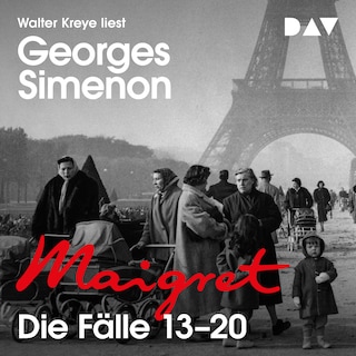 Maigret. Die Fälle 13-20 als Hörbuch
