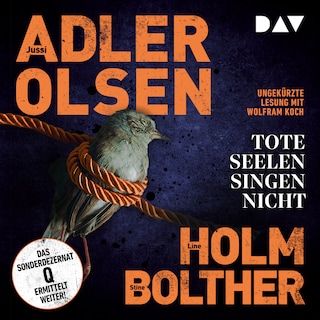 Tote Seelen singen nicht. Der elfte Fall für das Sonderdezernat Q in Kopenhagen als Hörbuch