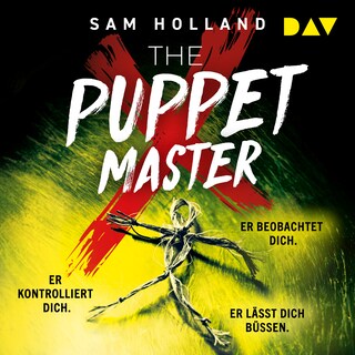 The Puppet Master als Hörbuch