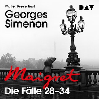 Kommissar Maigret. Die Fälle 28-34 als Hörbuch
