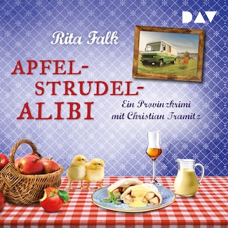 Apfelstrudel-Alibi als Hörbuch
