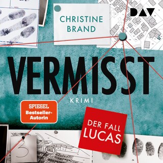 Vermisst. Der Fall Lucas als Hörbuch