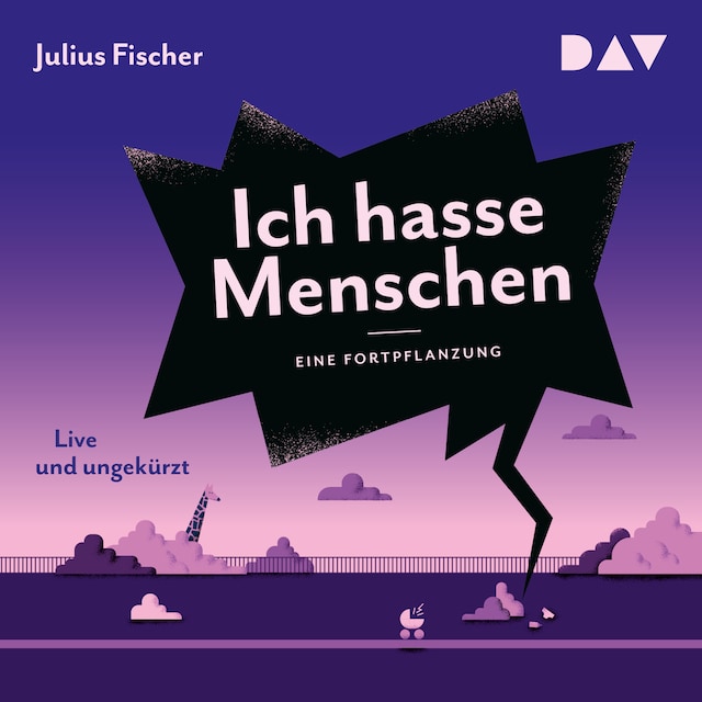 Buchcover für Ich hasse Menschen 3. Eine Fortpflanzung