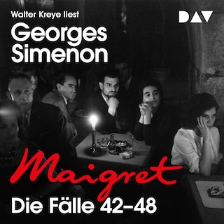 Kommissar Maigret. Die Fälle 42-48 als Hörbuch