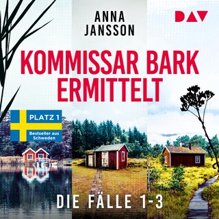 Kommissar Bark ermittelt. Die Fälle 1-3 als Hörbuch