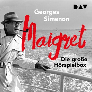 Kommissar Maigret – Die große Hörspielbox als Hörbuch