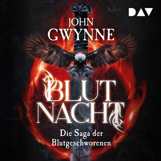 Blutnacht. Die Saga der Blutgeschworenen  — Die große Wikinger-Fantasy-Saga als Hörbuch