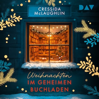 Weihnachten im geheimen Buchladen als Hörbuch