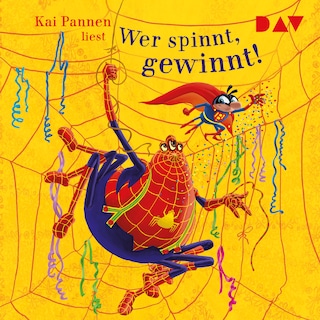 Wer spinnt, gewinnt! als Hörbuch