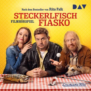 Steckerlfischfiasko als Hörbuch