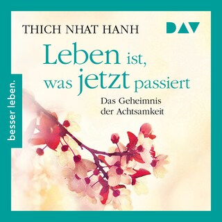 Leben ist, was jetzt passiert: Das Geheimnis der Achtsamkeit als Hörbuch
