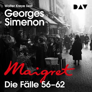 Kommissar Maigret. Die Fälle 56-62 als Hörbuch