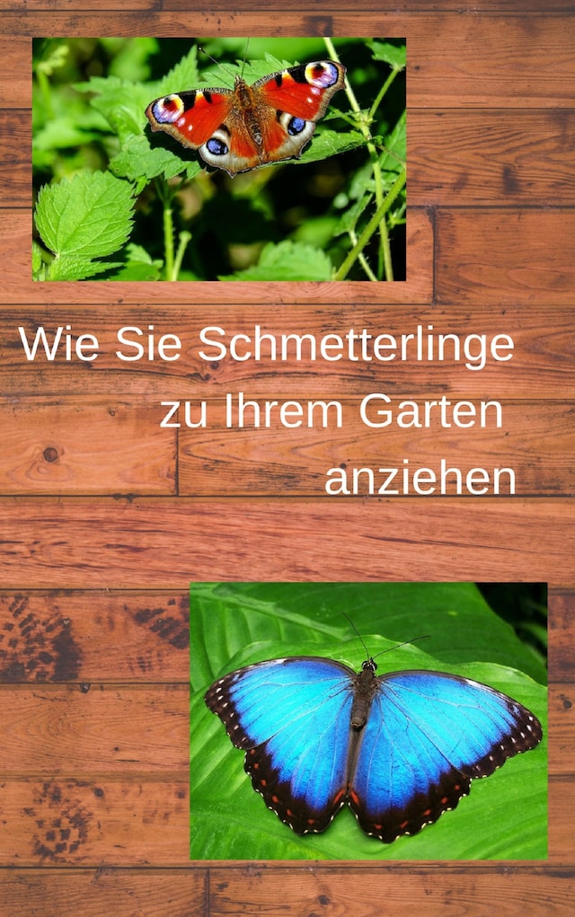 Book cover for Wie Sie Schmetterlinge zu Ihrem Garten anziehen