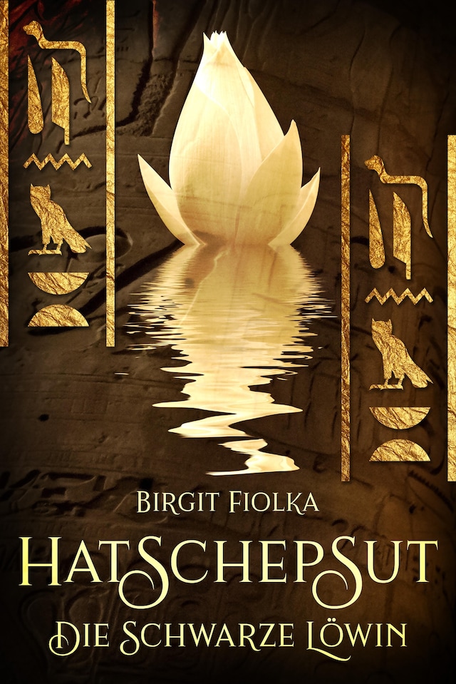 Book cover for Hatschepsut. Die schwarze Löwin