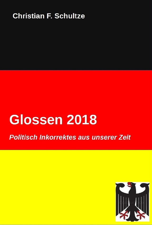 Book cover for Glossen 2018