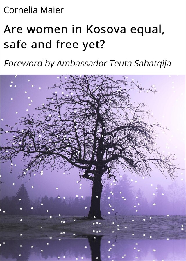 Book cover for Are women in Kosova equal, safe and free yet?