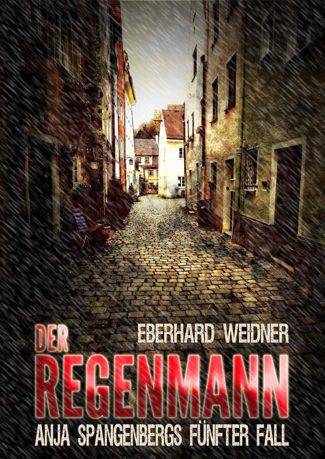 Buchcover für DER REGENMANN